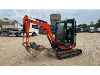 Minigrävmaskin KUBOTA U27-4