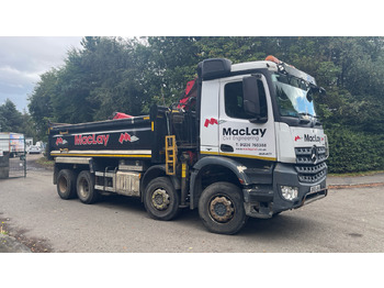 Tippbil lastbil MERCEDES-BENZ Arocs 3240
