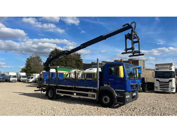 Flakbil MAN TGM 18.250