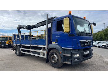 Flakbil MAN TGM 18.250