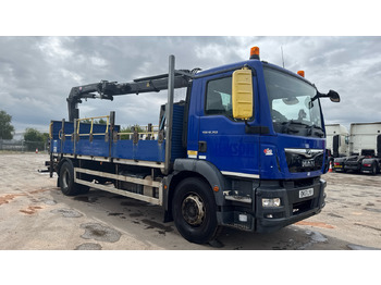Flakbil MAN TGM 18.250