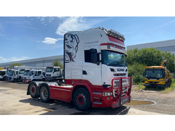 Dragbil SCANIA R 580