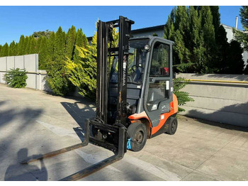 Gasoltruck TOYOTA FGF 25