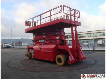 Saxlift PB Lifttechnik S270-24E Electric 4x4 Scissor Work Lift 2725cm: bild 2