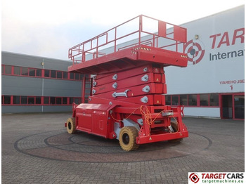 Saxlift PB Lifttechnik S270-24E Electric 4x4 Scissor Work Lift 2725cm: bild 4