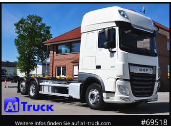 Containerbil/ Växelflak lastbil DAF XF 480
