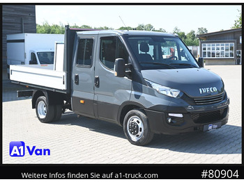 Transportbil med flak IVECO Daily 35c18