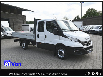 Transportbil med flak IVECO Daily 35s16