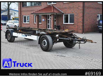 Containersläp/ Växelflaksläp KRONE