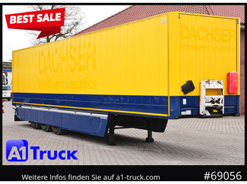 Skåp semitrailer KRONE