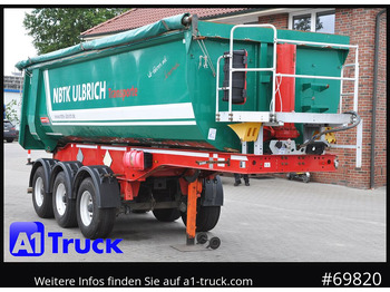 Tippbil semitrailer LANGENDORF