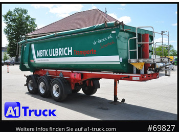 Tippbil semitrailer LANGENDORF