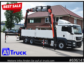 Flakbil MAN TGS 26.440