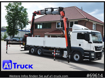 Kranbil MAN TGS 26.440
