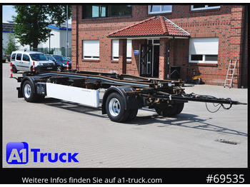 Lastväxlarsläp/ Liftdumpersläp MEILLER