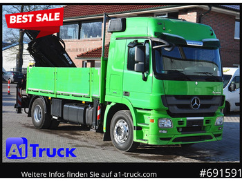Flakbil MERCEDES-BENZ Actros 1844