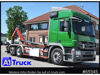Lastväxlare lastbil MERCEDES-BENZ Actros 2544