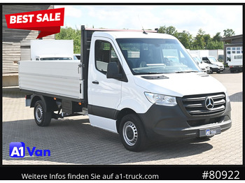 Transportbil med flak MERCEDES-BENZ Sprinter 314