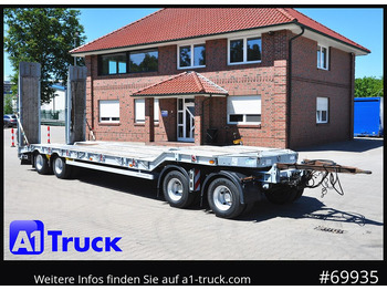 Låg lastare trailer MÜLLER MITTELTAL