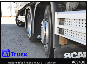 Dryckestransport lastbil SCANIA P 320 P 6x2,, Getränke, Lenkachse, LBW: Dhollandia DHLM 30: bild 3