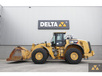 Hjullastare CATERPILLAR 980M