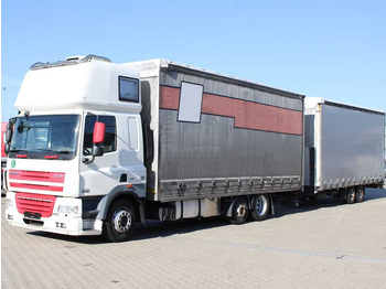 Leasa  DAF CF 85.460,6X2,SECONDARY AIR CONDITIONING+FLIEGL DAF CF 85.460,6X2,SECONDARY AIR CONDITIONING+FLIEGL: bild 1