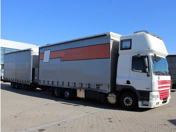 Leasa  DAF CF 85.460,6X2,SECONDARY AIR CONDITIONING+FLIEGL DAF CF 85.460,6X2,SECONDARY AIR CONDITIONING+FLIEGL: bild 2