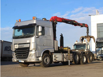 Lastväxlare lastbil DAF XF 460
