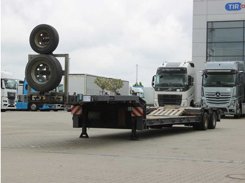 Låg lastare semitrailer GOLDHOFER STZ