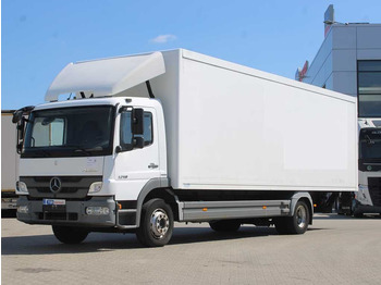 Lastbil med skåp MERCEDES-BENZ Atego 1218