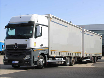 Kapellbil MERCEDES-BENZ Actros 2542