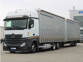 Kapellbil MERCEDES-BENZ Actros 2542