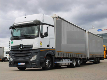 Kapellbil MERCEDES-BENZ Actros 2542