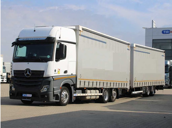 Kapellbil MERCEDES-BENZ Actros 2542