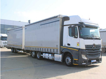 Kapellbil Mercedes-Benz Actros 2542, EURO 6, 6X2, AIR SUSPENSION + PANAV TV018M: bild 3