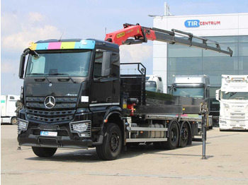 Kranbil MERCEDES-BENZ Arocs