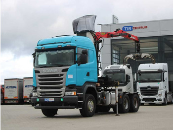 Timmerbil SCANIA R 490