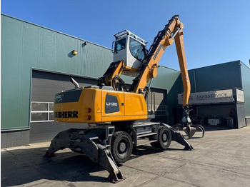 Materialhanterare Liebherr LH 30 M: bild 4