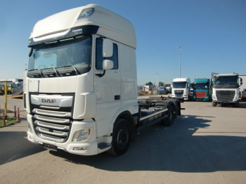 Containerbil/ Växelflak lastbil DAF XF 480
