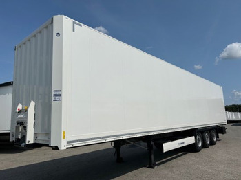 Skåp semitrailer KRONE