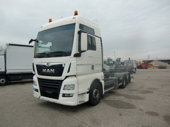 Containerbil/ Växelflak lastbil MAN TGX 26.460