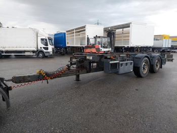 Containersläp/ Växelflaksläp SCHWARZMÜLLER