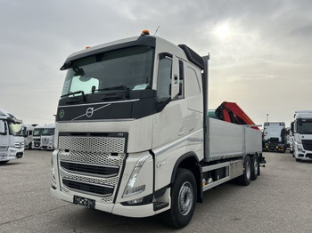 Flakbil VOLVO FH 500