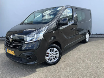 Dubbelhytt transportbil RENAULT Trafic 1.6