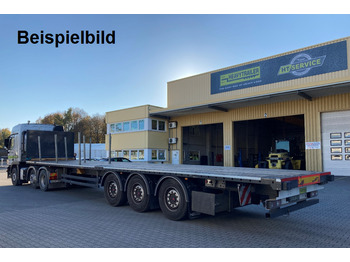 Leasa HeavyTrailer 3-Achs-Plateau HeavyTrailer 3-Achs-Plateau: bild 1