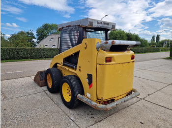 Kompaktlastare/ Slirstyrda lastare Caterpillar 216B3 schranklader met 1191 uur: bild 4