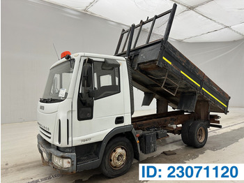 Tippbil lastbil IVECO EuroCargo 75E