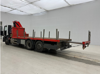 Flakbil, Kranbil Iveco Stralis 360: bild 4
