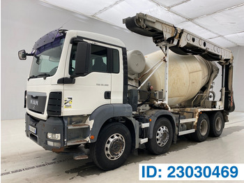 Betongbil MAN TGS 32.360