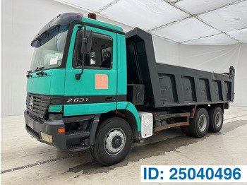Tippbil lastbil MERCEDES-BENZ Actros 2631
